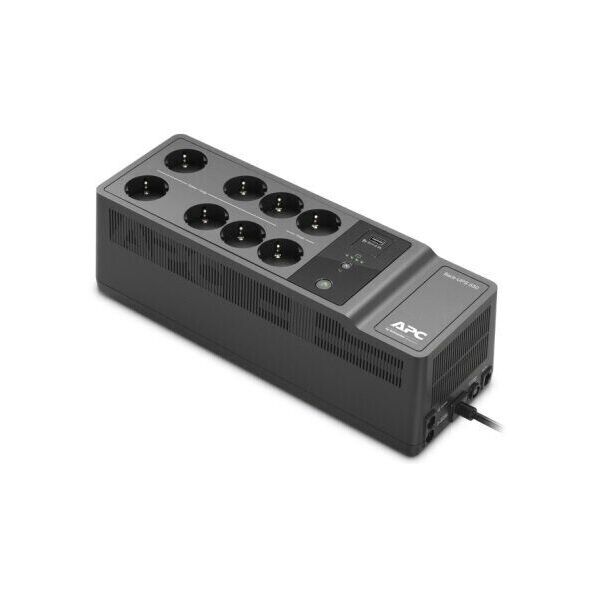 Источник бесперебойного питания APC Back-UPS 850VA, USB Type-C and A charging ports (BE850G2-RS)
Источник бесперебойного питания APC Back-UPS 850VA, USB Type-C and A charging ports (BE850G2-RS)