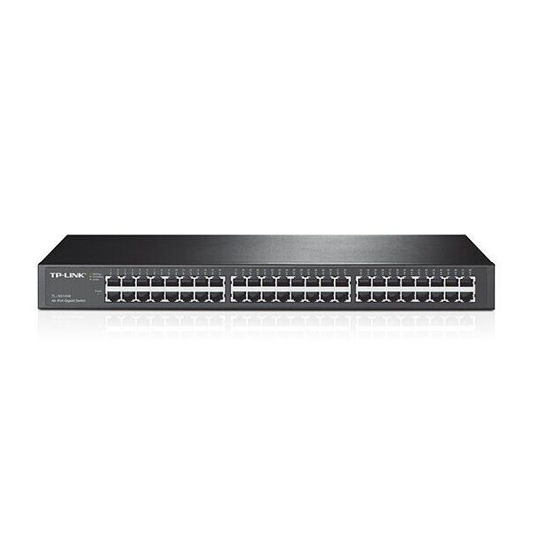 Коммутатор TP-LINK TL-SG1048 48x1GE, Неуправляемый, Стоечный (TL-SG1048)
Коммутатор TP-LINK TL-SG1048 48x1GE, Неуправляемый, Стоечный (TL-SG1048)