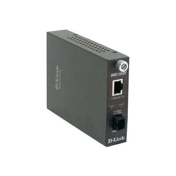 Медиаконвертер D-Link DMC-1910T 1xGE-1GBaseLX WDM (ТХ 1550нм, RX 1310нм), SM 15km, SC (DMC-1910T)
Медиаконвертер D-Link DMC-1910T 1xGE-1GBaseLX WDM (ТХ 1550нм, RX 1310нм), SM 15km, SC (DMC-1910T)