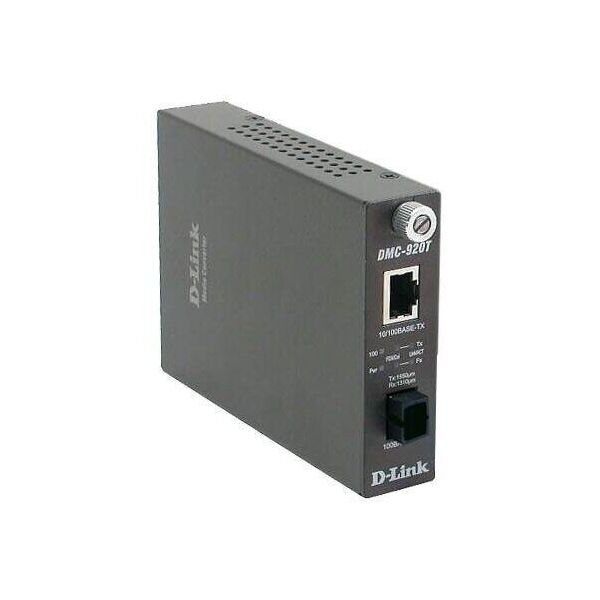 Медиаконвертер D-Link DMC-920T 1x100BaseTX- 100BaseFX, WDM (ТХ 1550нм, RX 1310нм) SM 20km, SC (DMC-920T)
Медиаконвертер D-Link DMC-920T 1x100BaseTX- 100BaseFX, WDM (ТХ 1550нм, RX 1310нм) SM 20km, SC (DMC-920T)