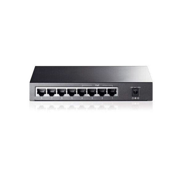 Коммутатор TP-LINK TL-SG1008P 8x1GE/PoE 65.2W, Неуправляемый, Настольный (TL-SG1008P) 
Коммутатор TP-LINK TL-SG1008P 8x1GE/PoE 65.2W, Неуправляемый, Настольный (TL-SG1008P)