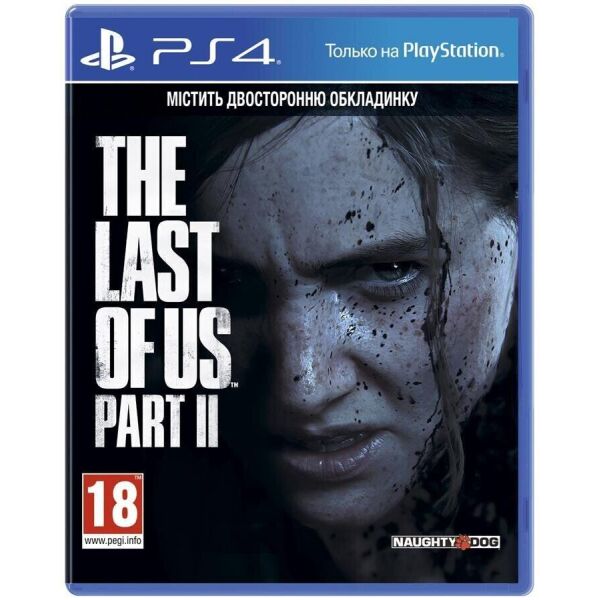 Игра для PS4 The Last of Us Part II Russian version (9330707)
Игра для PS4 The Last of Us Part II Russian version (9330707)