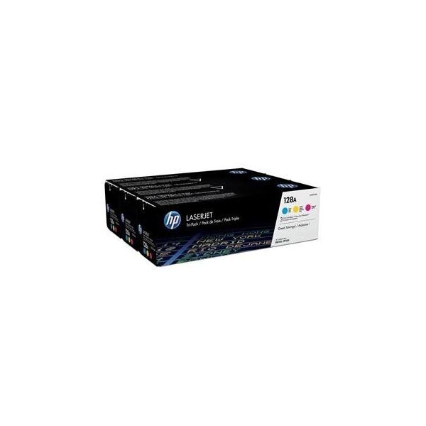 Картридж HP 128A CLJ CP1525/CM1415 (CE321A,CE322A, CE323A) CYM Тройная упаковка (CF371AM)
Картридж HP 128A CLJ CP1525/CM1415 (CE321A,CE322A, CE323A) CYM Тройная упаковка (CF371AM)