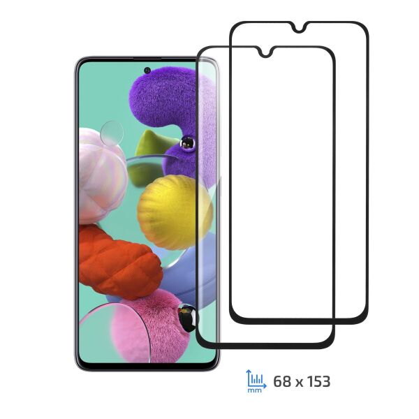 Комплект защитных стекол 2E для Samsung Galaxy A51 (A515), 2.5D FCFG (2E-G-A51-LT-BB-2IN1)
Комплект защитных стекол 2E для Samsung Galaxy A51 (A515), 2.5D FCFG (2E-G-A51-LT-BB-2IN1)