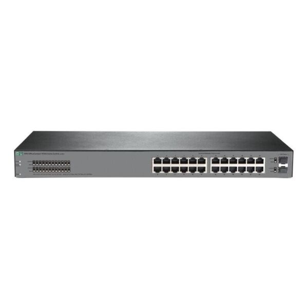 Коммутатор HPE 1920S 24G Switch, 24xGE, 2xGE-SFP ports, L2/3, Static, LT Warranty (JL381A)
Коммутатор HPE 1920S 24G Switch, 24xGE, 2xGE-SFP ports, L2/3, Static, LT Warranty (JL381A)