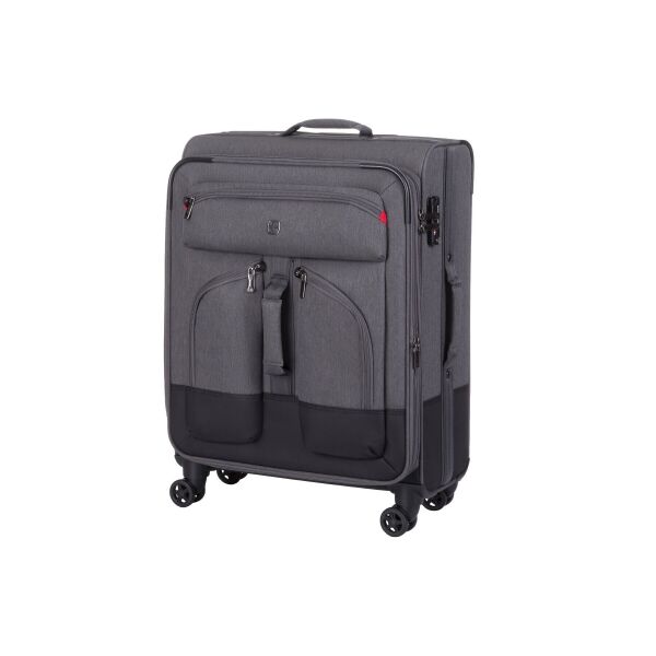 Чемодан текстильный, Wenger, Deputy, 24", средний, 4 колеса (серо-чёрный) (604370)
Чемодан текстильный, Wenger, Deputy, 24", средний, 4 колеса (серо-чёрный) (604370)