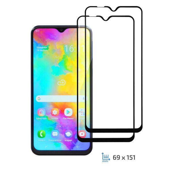 Комплект защитных стекол 2E для Samsung Galaxy M20 (M05), 2.5D FCFG (2E-G-M20-LTFCFG-BB-2IN1)
Комплект защитных стекол 2E для Samsung Galaxy M20 (M05), 2.5D FCFG (2E-G-M20-LTFCFG-BB-2IN1)