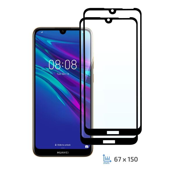 Комплект защитных стекол 2E Basic для Huawei Y6 Pro 2019/Y6 2019/Honor Play 8A, FCFG, Black (2E-H-Y6-19-IBFCFG-BB)
Комплект защитных стекол 2E Basic для Huawei Y6 Pro 2019/Y6 2019/Honor Play 8A, FCFG, Black (2E-H-Y6-19-IBFCFG-BB)