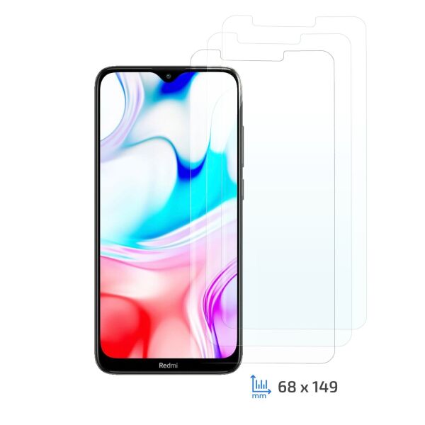Комплект защитных стекол 3 в 1 2E для Xiaomi Redmi 8/8a, 2.5D, Clear (2E-MI-8-8A-LT-CL-3IN1)
Комплект защитных стекол 3 в 1 2E для Xiaomi Redmi 8/8a, 2.5D, Clear (2E-MI-8-8A-LT-CL-3IN1)