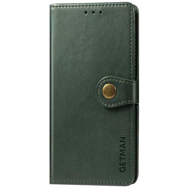Кожаный чехол книжка GETMAN Gallant (PU) для Samsung Galaxy A02s / M02s (Зеленый) (1100709)
Кожаный чехол книжка GETMAN Gallant (PU) для Samsung Galaxy A02s / M02s (Зеленый) (1100709)