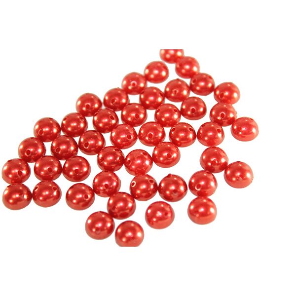 Полубусины POA пришивные (50 шт) 10мм Красный
Полубусины POA пришивные (50 шт) 10мм Красный