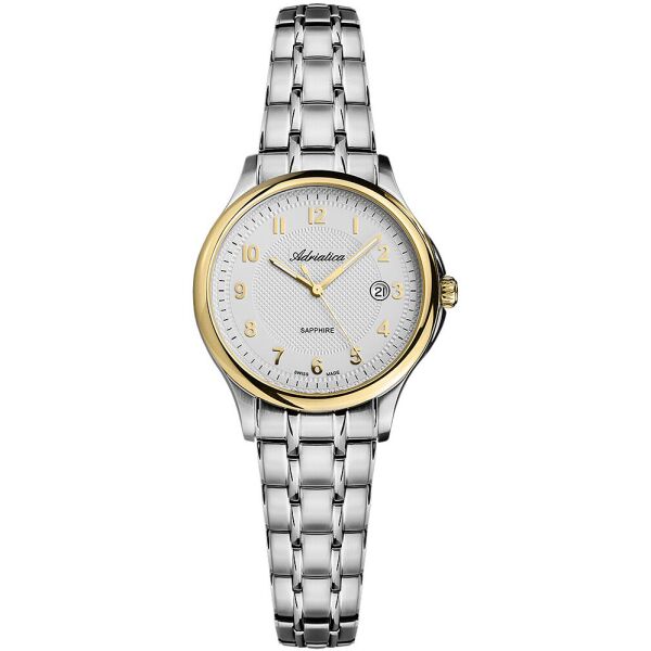Женские часы Adriatica A3172.2123Q
Женские часы Adriatica A3172.2123Q