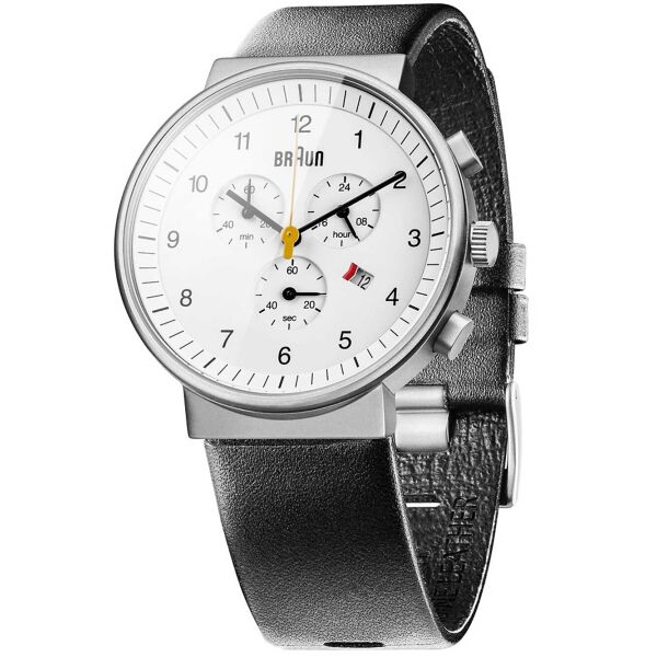 Мужские часы Braun BN0035WHBKG
Мужские часы Braun BN0035WHBKG