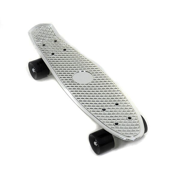 Скейт Penny Board HB-22D серый (2000903493051)
Скейт Penny Board HB-22D серый (2000903493051)