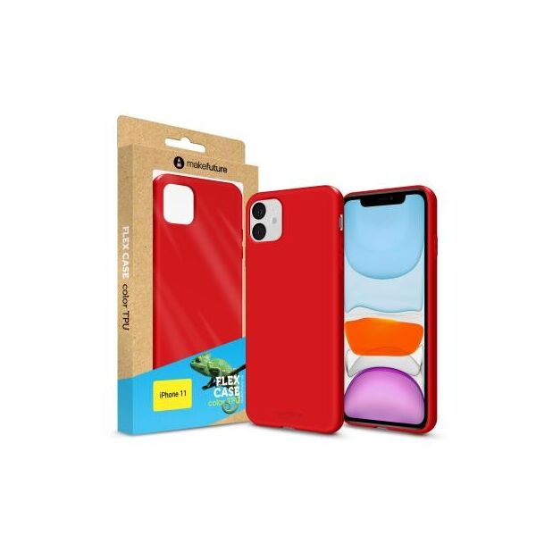 Чехол для моб. телефона MakeFuture Flex Case (Soft-touch TPU) Apple iPhone 11 Red (MCF-AI11RD)
Чехол для моб. телефона MakeFuture Flex Case (Soft-touch TPU) Apple iPhone 11 Red (MCF-AI11RD)