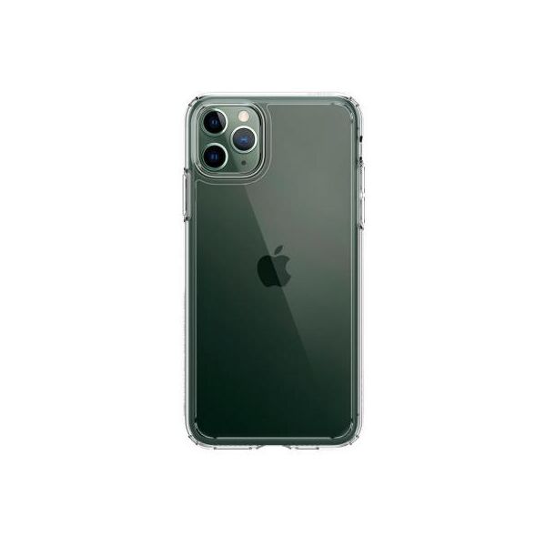 Чехол для моб. телефона Spigen iPhone 11 Pro Max Ultra Hybrid, Crystal Clear (075CS27135)
Чехол для моб. телефона Spigen iPhone 11 Pro Max Ultra Hybrid, Crystal Clear (075CS27135)