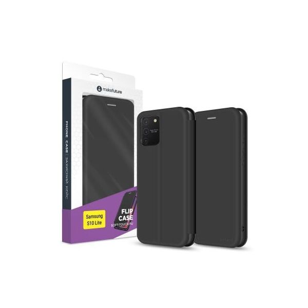 Чехол для моб. телефона MakeFuture Flip для Samsung Galaxy S10 Lite SM-G770 Black (MCP-SS10LBK)
Чехол для моб. телефона MakeFuture Flip для Samsung Galaxy S10 Lite SM-G770 Black (MCP-SS10LBK)