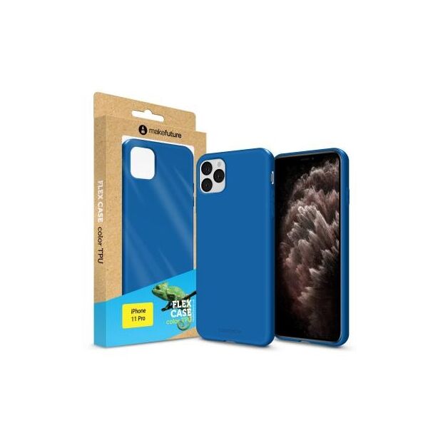 Чехол для моб. телефона MakeFuture Flex Case (Soft-touch TPU) Apple iPhone 11 Pro Blue (MCF-AI11PBL)
Чехол для моб. телефона MakeFuture Flex Case (Soft-touch TPU) Apple iPhone 11 Pro Blue (MCF-AI11PBL)