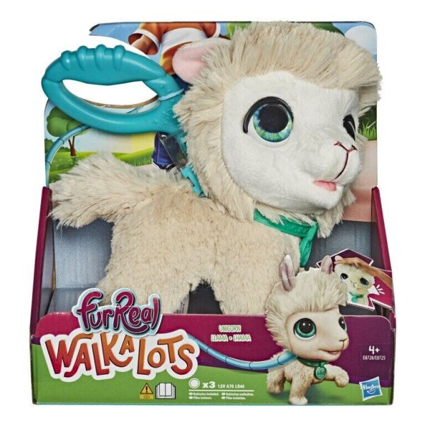 Интерактивная игрушка Hasbro FurReal Friends Большой воспитанник на поводке Лама (5010993646357)
Интерактивная игрушка Hasbro FurReal Friends Большой воспитанник на поводке Лама (5010993646357)