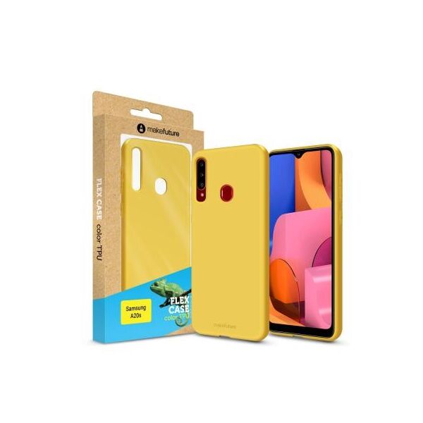 Чехол для моб. телефона MakeFuture Flex Case (Soft-touch TPU) Samsung A20s Yellow (MCF-SA20SYE)
Чехол для моб. телефона MakeFuture Flex Case (Soft-touch TPU) Samsung A20s Yellow (MCF-SA20SYE)