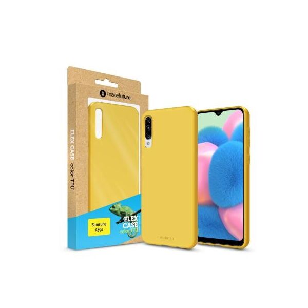 Чехол для моб. телефона MakeFuture Flex Case (Soft-touch TPU) Samsung A30s Yellow (MCF-SA30SYE)
Чехол для моб. телефона MakeFuture Flex Case (Soft-touch TPU) Samsung A30s Yellow (MCF-SA30SYE)
