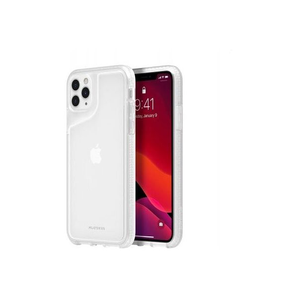 Чехол для моб. телефона Griffin Survivor Strong for Apple iPhone 11 Pro Max - Clear (GIP-027-CLR)
Чехол для моб. телефона Griffin Survivor Strong for Apple iPhone 11 Pro Max - Clear (GIP-027-CLR)