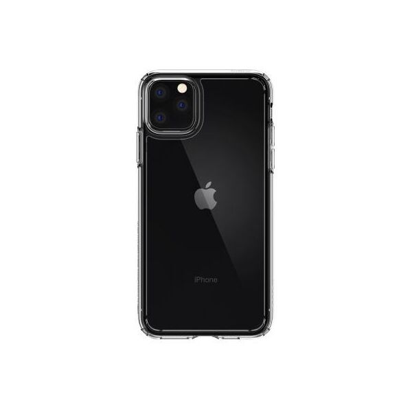 Чехол для моб. телефона Spigen iPhone 11 Pro Crystal Hybrid, Crystal Clear (077CS27114)
Чехол для моб. телефона Spigen iPhone 11 Pro Crystal Hybrid, Crystal Clear (077CS27114)