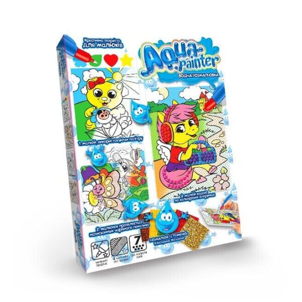 Набір креативної творчості AQUA PAINTER (2000902338537) 
Набір креативної творчості AQUA PAINTER (2000902338537)