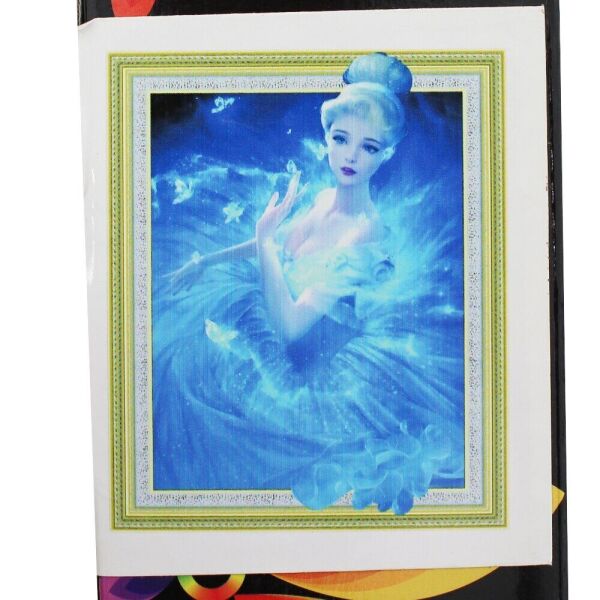 Набір для творчості DIY Алмазна живопис 40х50 Мрійлива дівчинка (2000903596141)
Набір для творчості DIY Алмазна живопис 40х50 Мрійлива дівчинка (2000903596141)