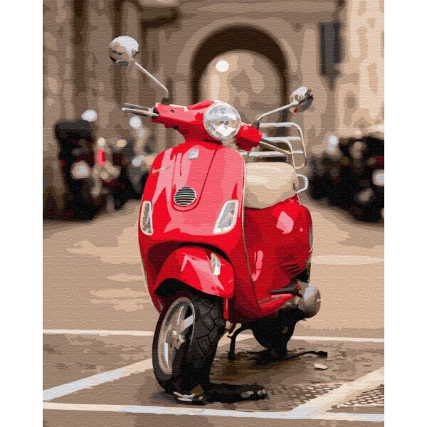 Картина по номерам. Brushme С ветерком по городу GX34796
Картина по номерам. Brushme С ветерком по городу GX34796