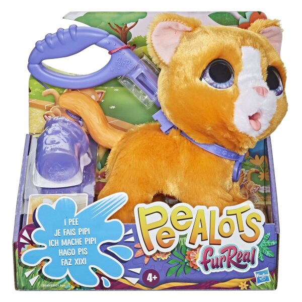 Интерактивная игрушка Hasbro FurReal Friends Большой озорной воспитанник Котенок (5010993658008)
Интерактивная игрушка Hasbro FurReal Friends Большой озорной воспитанник Котенок (5010993658008)