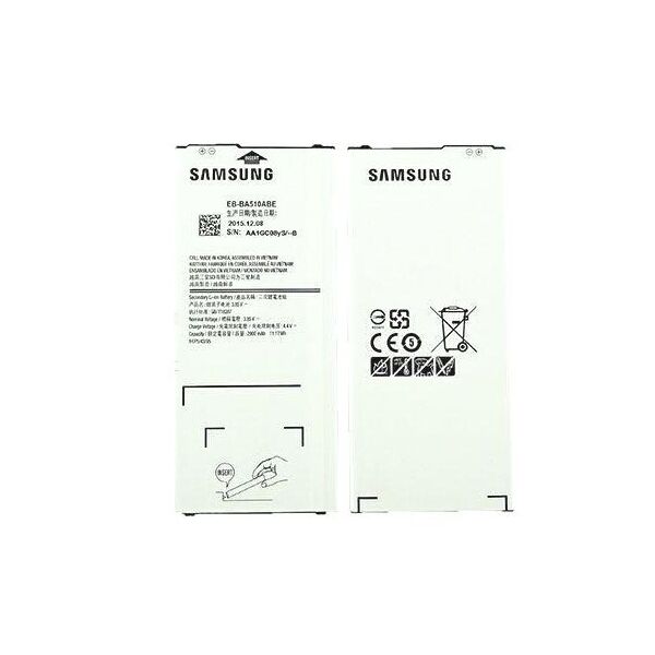 Аккумулятор с NFC для Samsung A510 Galaxy A5 2016, 2900 мАч (батарея, АКБ, NFC) EB-BA510ABE
Аккумулятор с NFC для Samsung A510 Galaxy A5 2016, 2900 мАч (батарея, АКБ, NFC) EB-BA510ABE