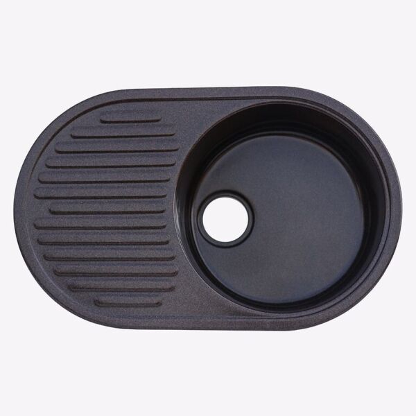 Кухонная Мойка Platinum Astoria 7346S Шоколад 
Кухонная Мойка Platinum Astoria 7346S Шоколад