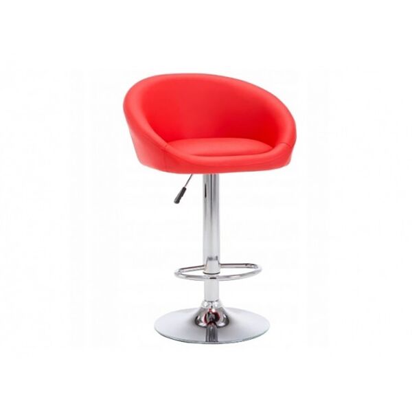Стул барный Hoker Just Sit BASTI RED поворотный, экокожа, с регулировкой высоты и подставкой для ног
Стул барный Hoker Just Sit BASTI RED поворотный, экокожа, с регулировкой высоты и подставкой для ног