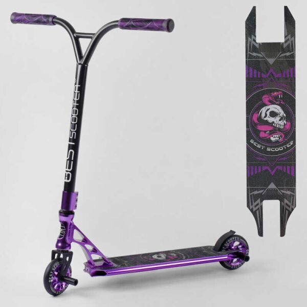 Самокат трюковый 76203 Best Scooter (4) HIC-система, ПЕГИ, алюминиевый диск и дека, АНОДИРОВАННАЯ ПОКРАСКА, колёса PU, d=110мм, ширина руля - 58 см
Самокат трюковый 76203 Best Scooter (4) HIC-система, ПЕГИ, алюминиевый диск и дека, АНОДИРОВАННАЯ ПОКРАСКА, колёса PU, d=110мм, ширина руля - 58 см