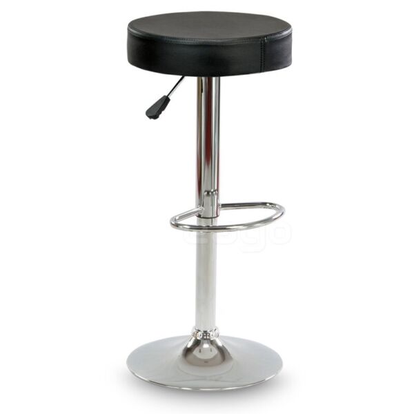 Стул барный Hoker Just Sit PORTO Black поворотный, экокожа, с регулировкой высоты и подставкой для ног
Стул барный Hoker Just Sit PORTO Black поворотный, экокожа, с регулировкой высоты и подставкой для ног