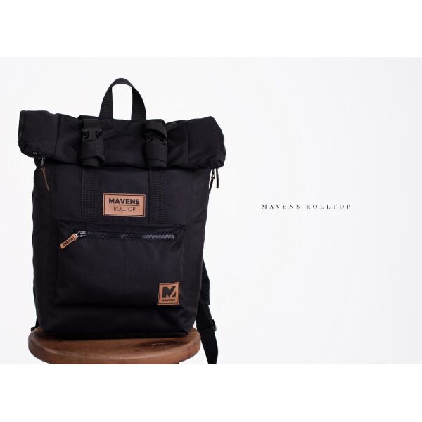 Рюкзак "Mavens Rolltop" для ручной клади, стандарт Ryanair и Wizz Air 40x20x25 см. Черный, 06-062
Рюкзак "Mavens Rolltop" для ручной клади, стандарт Ryanair и Wizz Air 40x20x25 см. Черный, 06-062