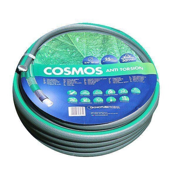 Шланг Tecnotubi Cosmos садовый для полива диаметр 3/4 дюйма, длина 25 м (CS 3/4 25)
Шланг Tecnotubi Cosmos садовый для полива диаметр 3/4 дюйма, длина 25 м (CS 3/4 25)
