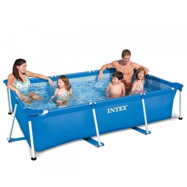 Каркасный прямоугольный семейный бассейн Intex 28272 "Rectangular Frame Pool", синий, размер 200х75 см
Каркасный прямоугольный семейный бассейн Intex 28272 "Rectangular Frame Pool", синий, размер 200х75 см