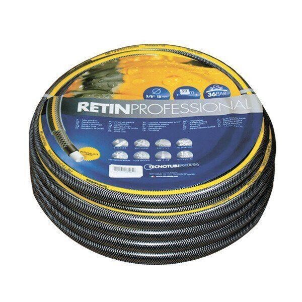 Шланг садовый Tecnotubi Retin Professional для полива диаметр 5/8 дюйма, длина 50 м (RT 5/8 50)
Шланг садовый Tecnotubi Retin Professional для полива диаметр 5/8 дюйма, длина 50 м (RT 5/8 50)