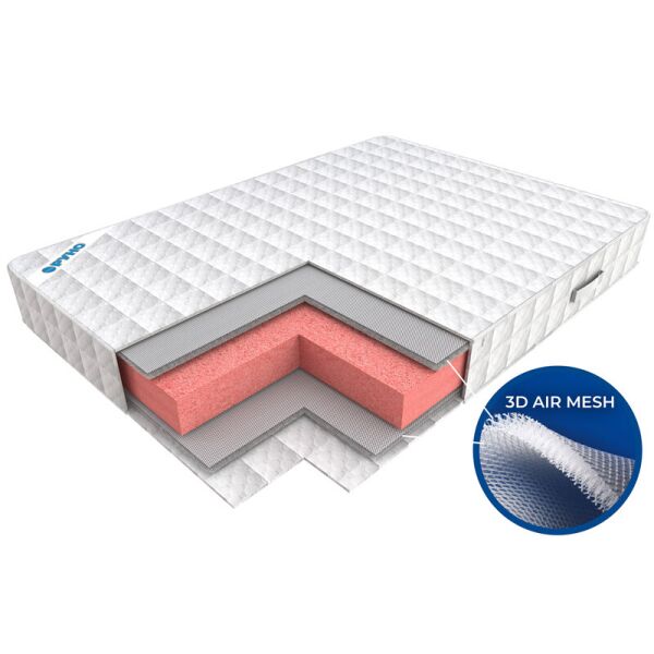 Ортопедический Матрас 140х200 1420_3D AIR MESH РУНО, Белый, 20 см выс., средняя жесткость, съемный чехол
Ортопедический Матрас 140х200 1420_3D AIR MESH РУНО, Белый, 20 см выс., средняя жесткость, съемный чехол