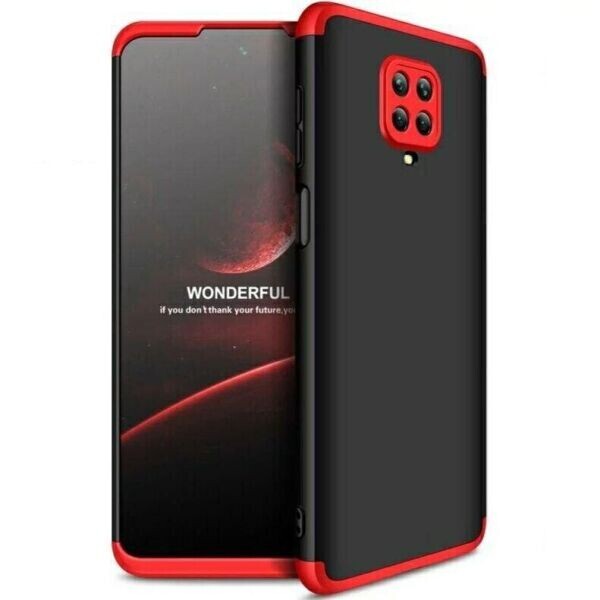 Чехол GKK 360 градусов для Xiaomi Redmi Note 9s / Note 9 Pro цвет Черно-Красный (085310_8)
Чехол GKK 360 градусов для Xiaomi Redmi Note 9s / Note 9 Pro цвет Черно-Красный (085310_8)