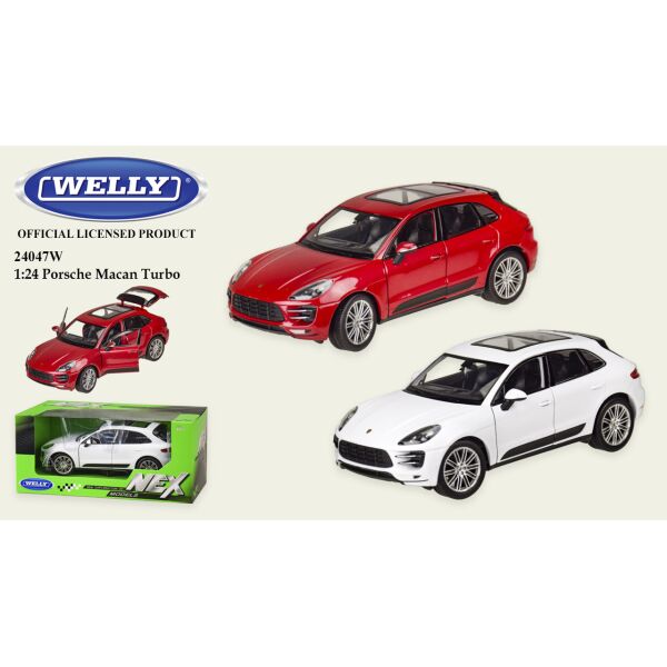 Машина метал "WELLY"1:24 PORSCHE MACAN TURBO,откр.двери,багажник,2 цвета,в кор.23*11*10 см, р-р игрушки –
Машина метал "WELLY"1:24 PORSCHE MACAN TURBO,откр.двери,багажник,2 цвета,в кор.23*11*10 см, р-р игрушки –