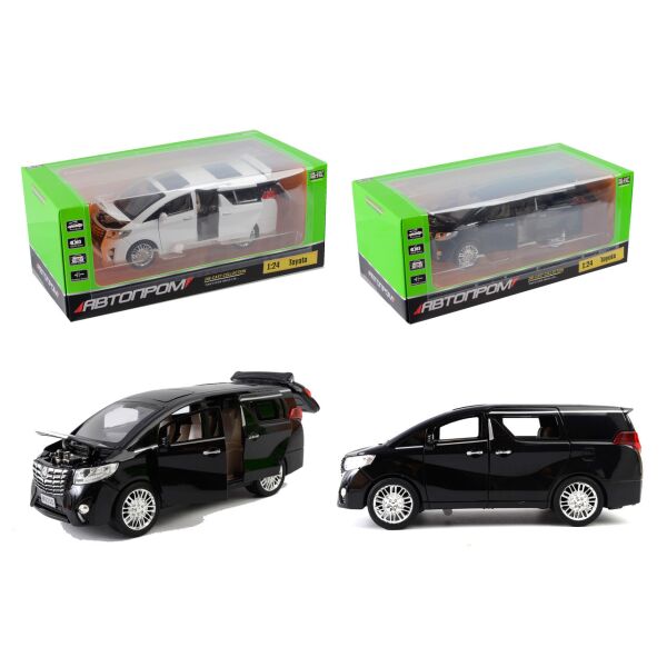 Машина метал "АВТОПРОМ"1:24 Toyota, 2 цвета, батар,свет,звук,двери откр.,в кор.29*15*11,5см /12-2/
Машина метал "АВТОПРОМ"1:24 Toyota, 2 цвета, батар,свет,звук,двери откр.,в кор.29*15*11,5см /12-2/