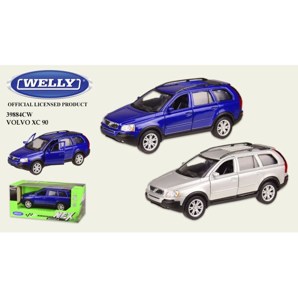 Машина метал "WELLY"1:32 VOLVO XC90,откр.двери,2 цвета,в кор.18*8*8 см, 15*5.5*6 см /48-2/
Машина метал "WELLY"1:32 VOLVO XC90,откр.двери,2 цвета,в кор.18*8*8 см, 15*5.5*6 см /48-2/
