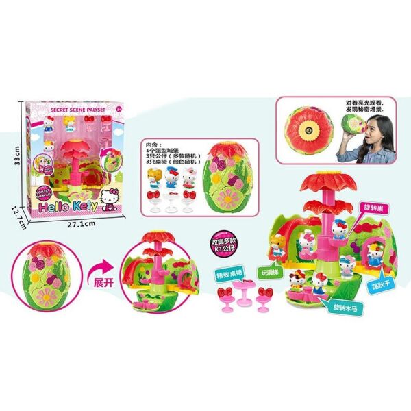 Игровой набор HK, домик-калейдоскоп, 3 фигурки, аксессуары, в кор. 27 * 12,7 * 33см / 24-25 /
Игровой набор HK, домик-калейдоскоп, 3 фигурки, аксессуары, в кор. 27 * 12,7 * 33см / 24-25 /