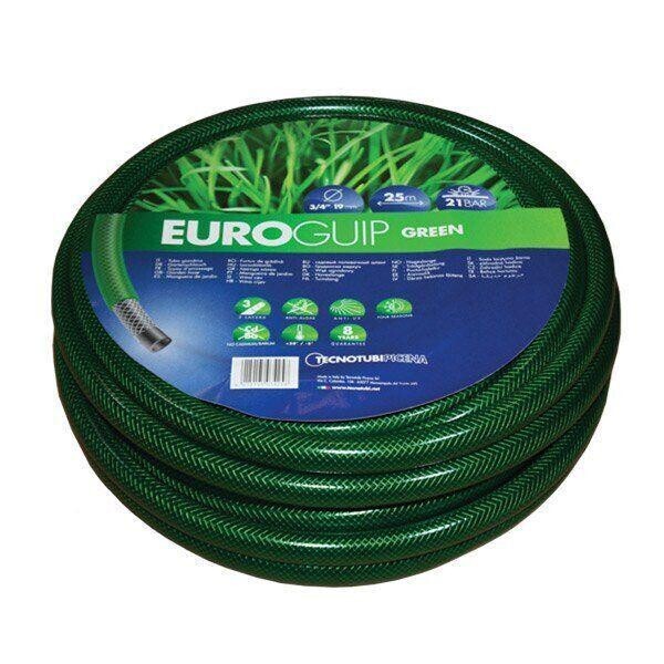 Шланг садовый Tecnotubi Euro Guip Green для полива диаметр 5/8 дюйма, длина 50 м (EGG 5/8 50)
Шланг садовый Tecnotubi Euro Guip Green для полива диаметр 5/8 дюйма, длина 50 м (EGG 5/8 50)