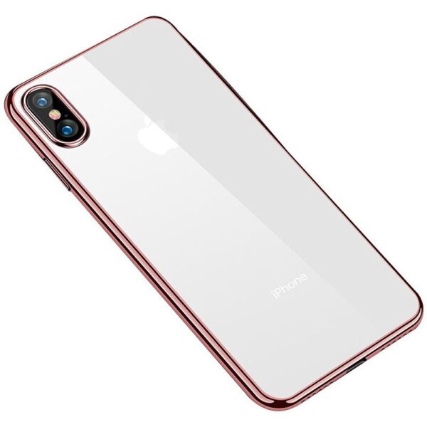 Прозрачный силиконовый чехол с глянцевой окантовкой Full Camera для Apple iPhone X / XS (5.8")
Прозрачный силиконовый чехол с глянцевой окантовкой Full Camera для Apple iPhone X / XS (5.8")