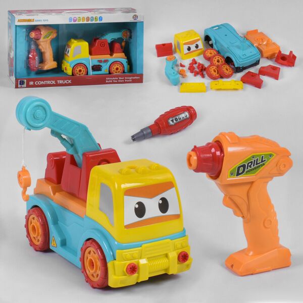 Конструктор 661-421 - Кран на р/у (28 дет.) 
Конструктор 661-421 - Кран на р/у (28 дет.)