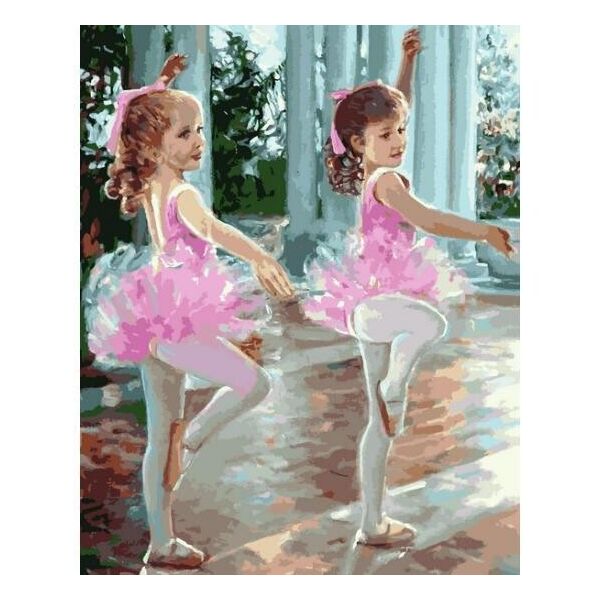 Картина по номерам Маленькие балерины, 40x50 см., Mariposa
Картина по номерам Маленькие балерины, 40x50 см., Mariposa
